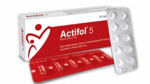Folvite (Folic Acid) 5mg
