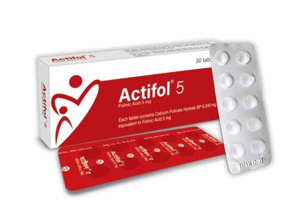Folvite (Folic Acid) 5mg