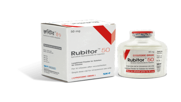 27_Rubitor-50 Farmorubicin (Epirubicin) 50mg