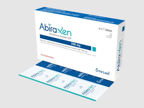 Aberaxen Zytiga (Abiraterone Acetate) 250mg Tablets – Prostate Cancer Treatment