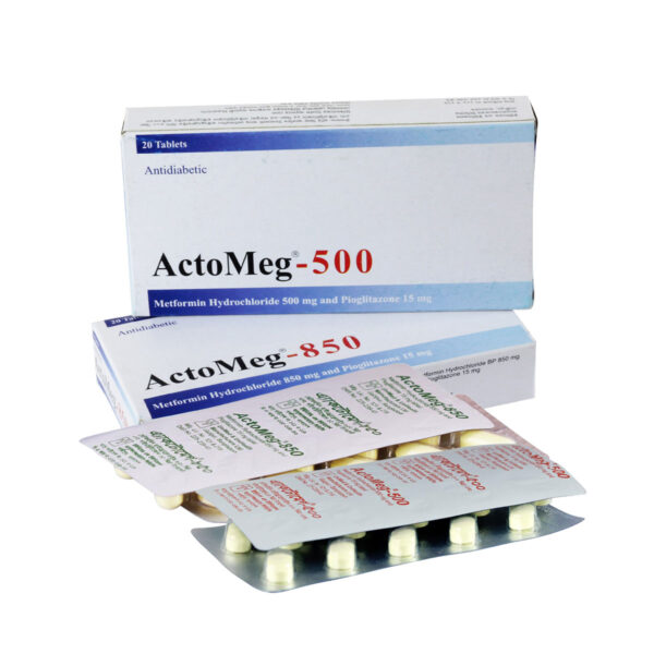 Glucophage (Metformin Hydrochloride) 500mg