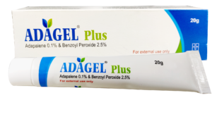 Differin (Adapalene + Benzoyl Peroxide) Gel