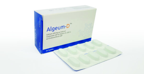 Os-Cal D (Calcium & Vitamin D3) 500mg