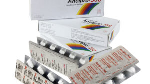 Cipro (Ciprofloxacin) 500mg