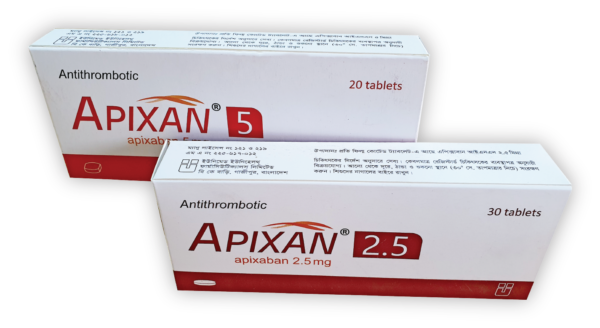 Eliquis (Apixaban 2.5mg)