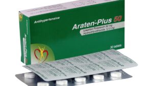 Hyzaar (Losartan + Hydrochlorothiazide) 50mg