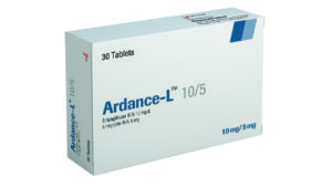 Lotrel (Amlodipine + Lisinopril) 10/5mg