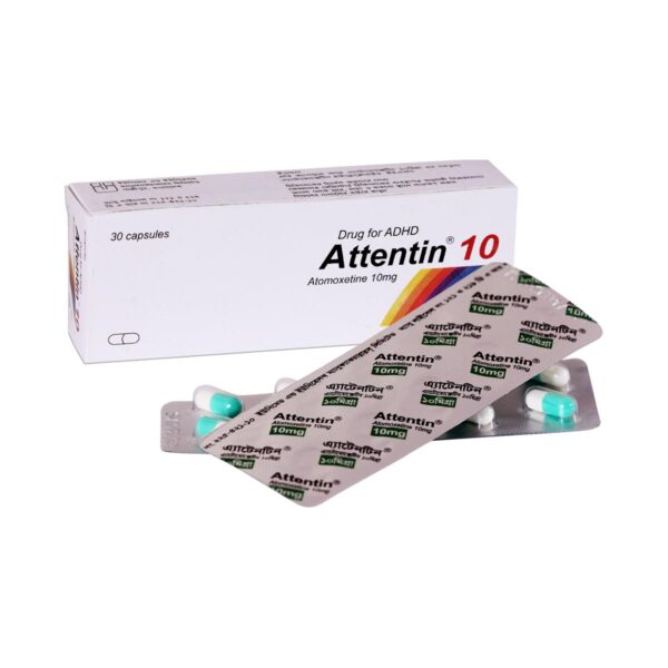 Attentin_10_3 Dexedrine (Dextroamphetamine) 10mg