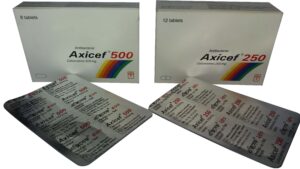 Axicef (Cefuroxime Axetil) 250mg