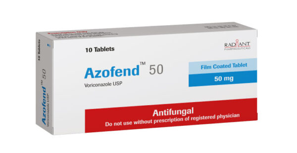 Azofend-50 Azulfidine (Sulfasalazine) 50mg