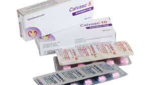 Norvasc (Amlodipine Besylate 5mg)