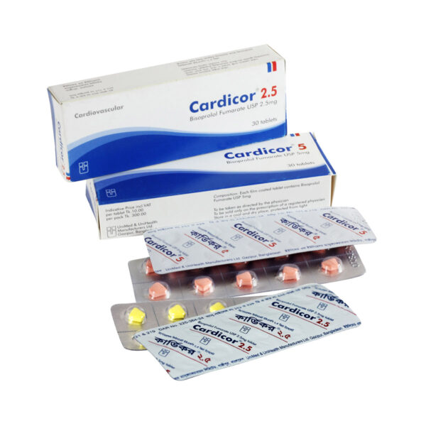 Cardicor-GI-All Coreg (Carvedilol) 2.5mg