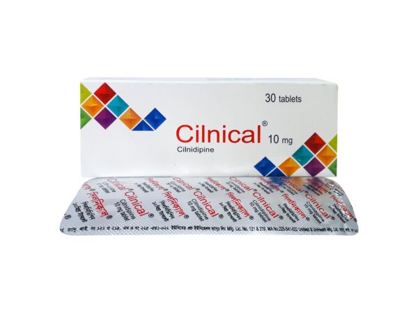 Cilnical-10mg-Tab-jpg Atelec (Cilnidipine) 10mg