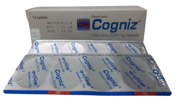 Ceraxon (Citicoline) 500mg