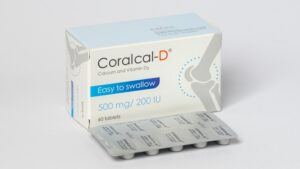 Caltrate (Calcium Carbonate + Vitamin D3) 500mg