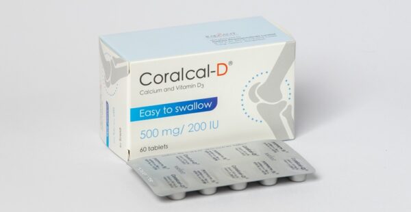 Coralcal-D__IMG_9931 Caltrate (Calcium Carbonate + Vitamin D3) 500mg