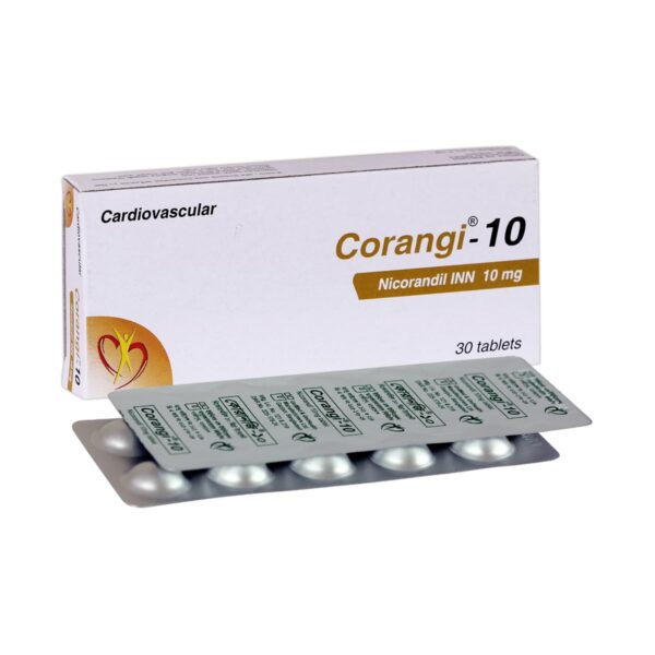 Corangi_10_3 Ikorel (Nicorandil) 10mg