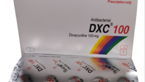 Vibramycin (Doxycycline) 100mg