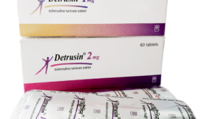Detrol (Tolterodine Tartrate) 1mg