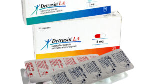 Detrol (Tolterodine Tartrate) 2mg