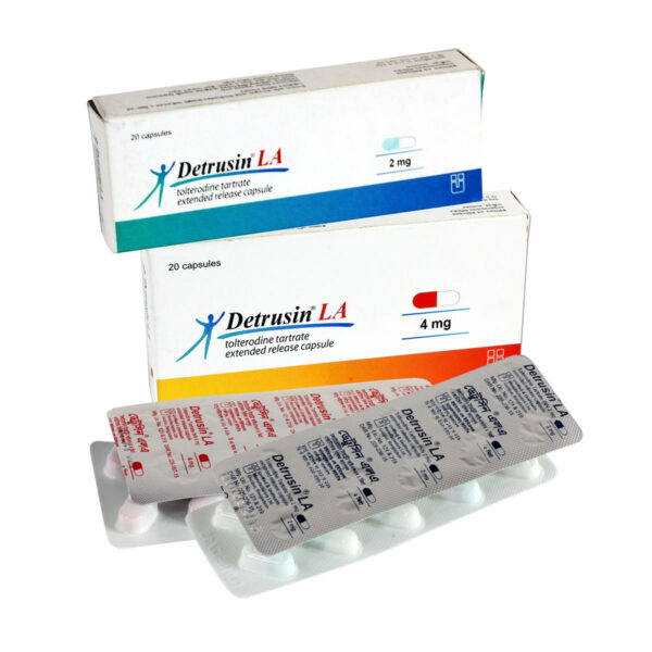 Detrusin_LA_All Detrol (Tolterodine Tartrate) 2mg