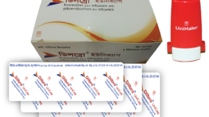 Ultibro Breezhaler (Indacaterol+Glycopyrronium 10mg)