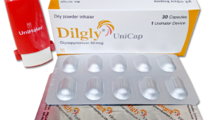 DILGLY UNICAP (Nitroglycerin 50mg)