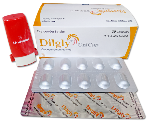 Dilgly-Feature DILGLY UNICAP (Nitroglycerin 50mg)