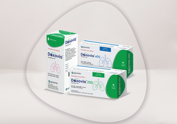 Doxovia Vibramycin (Doxycycline) 200mg
