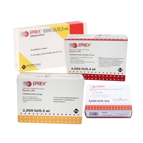 Eprex IEprex (Epoetin Alfa) 2000IUU