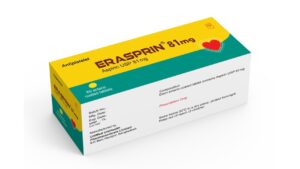 Aspirin (Erasprin 81mg)