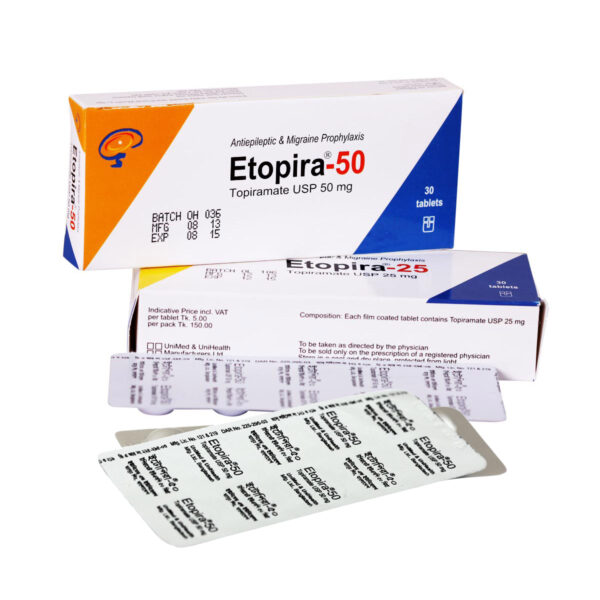 Etopira_GI-All Topamax (Topiramate) 50mg