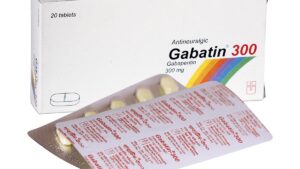 Neurontin (Gabapentin) 300mg