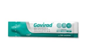 Gaviscon (Sodium Alginate + Antacids) 500mg