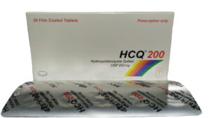 Plaquenil (Hydroxychloroquine 200mg)