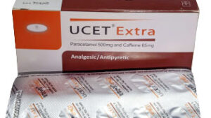 Excedrin (Paracetamol + Caffeine) 500mg
