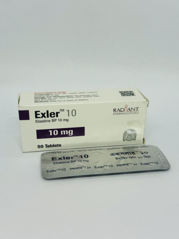 Ebastel (Ebastine) 10mg