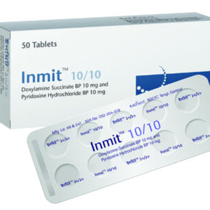 Inmit__Inmit_10_mg-1-300x300 Diclegis (Doxylamine + Pyridoxine) 10mg