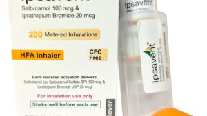 Combivent (Ipratropium Bromide and Salbutamol) 100mcg