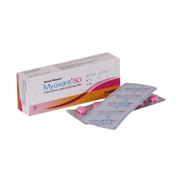 Myonal (Eperisone Hydrochloride) 500mg