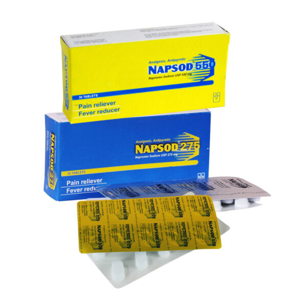 Naprosyn (Naproxen Sodium) 275mg