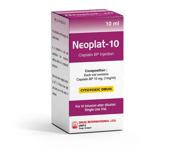 Platinol (Cisplatin) 10mg