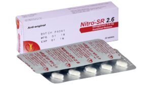 Nitrostat (Nitroglycerin) 2.6mg