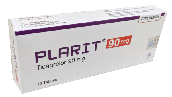 Plarit-box Brilinta (Ticagrelor) 90mg