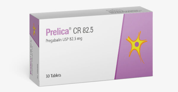 Smarty Mockup Lyrica CR (Pregabalin Extended Release) 82.5mg