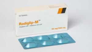 Glucovida (Vildagliptin + Metformin) 50mg