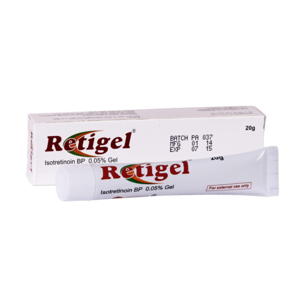 Retigel_3 Retin-A (Tretinoin 0.5%)