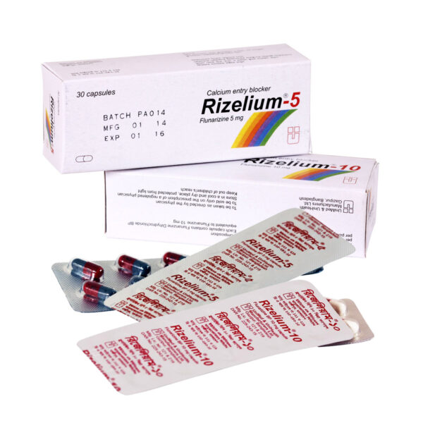 Rizelium_GI-All Risperdal (Risperidone) 5mg