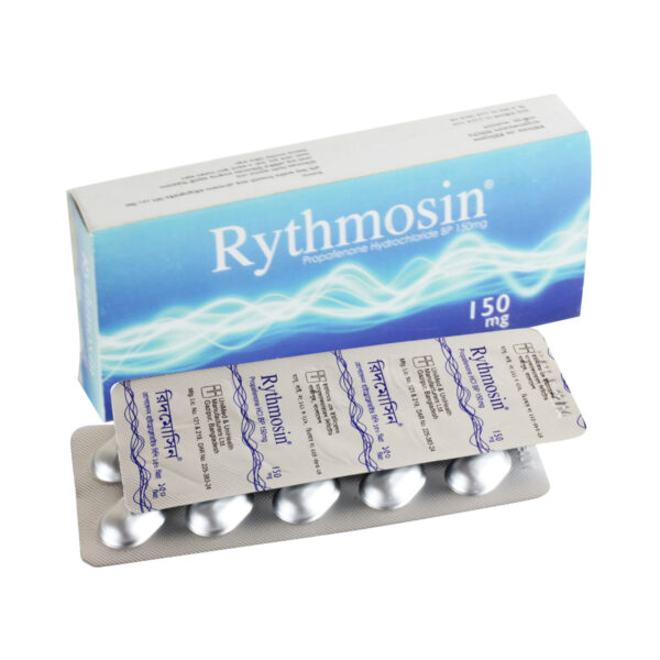 Rythmosin-3 Rythmol (Propafenone) 150mg