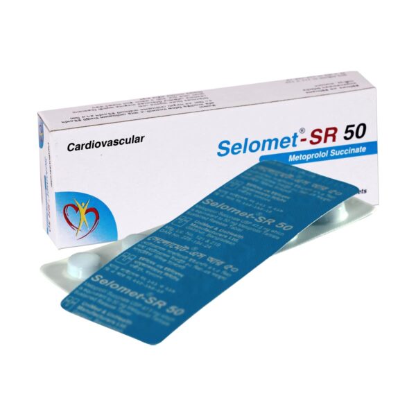 Toprol-XL (Metoprolol Succinate) 50mg